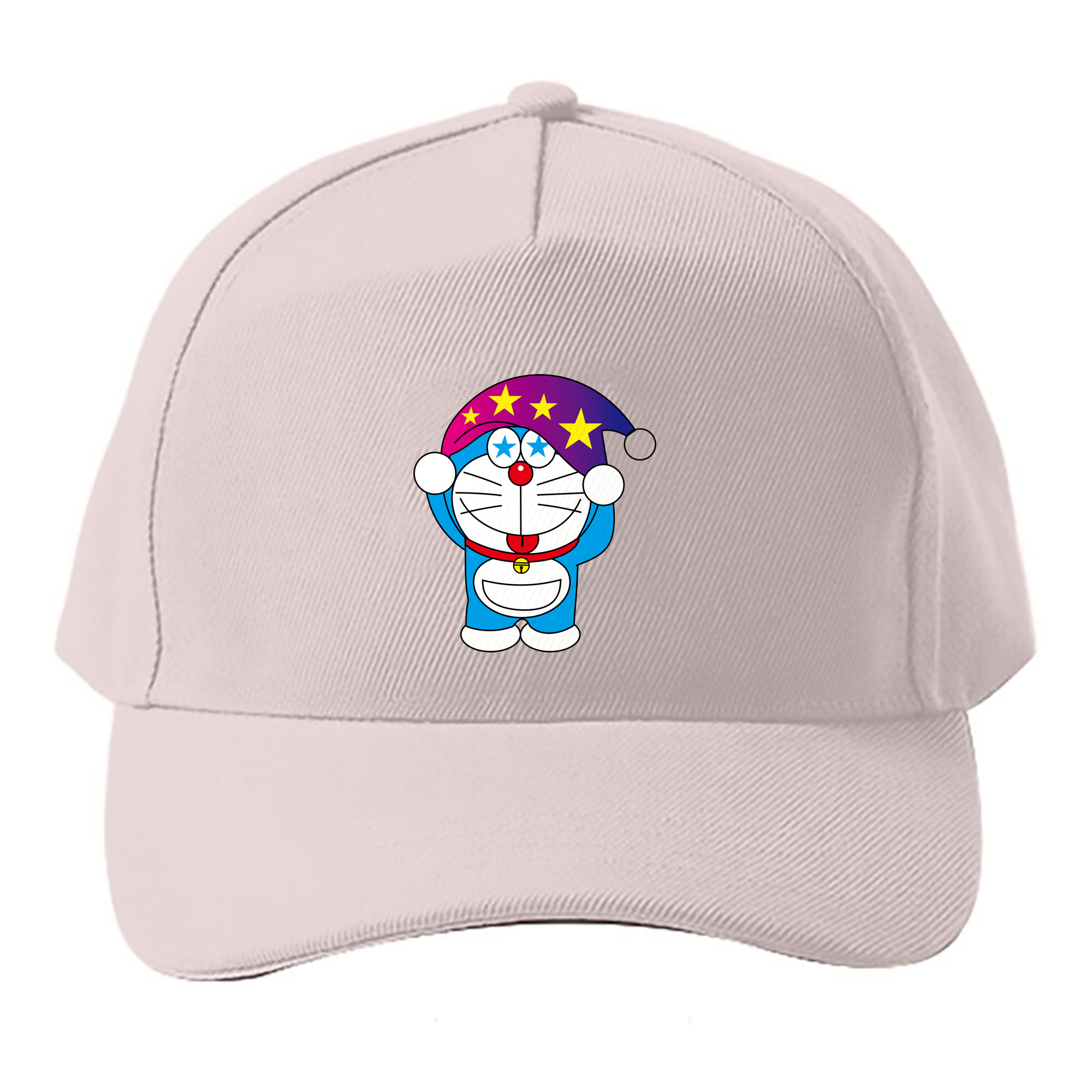 （画像用） ドラえもん Doraemon ベースボールキャップ 綿100％ 男女兼用 帽子 スポーツ
